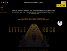 Tablet Screenshot of littlerockplay.com